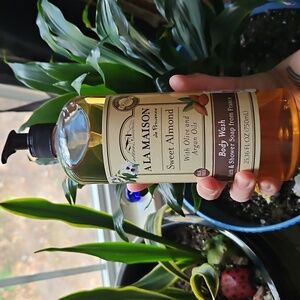 2/$25 SALE 🦄 A LA MAISON Sweet Almond Body Wash